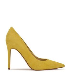 Nine West Fresh Yellow Heels